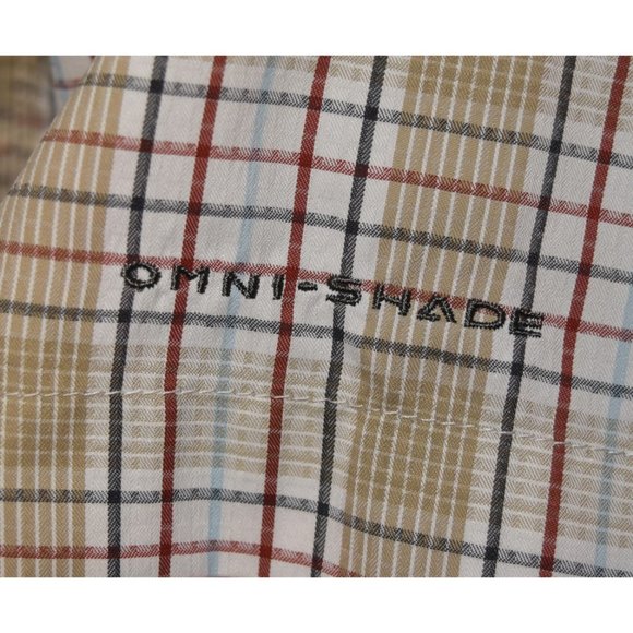 Columbia short sleeve button down shirt size small - Picture 6 of 7